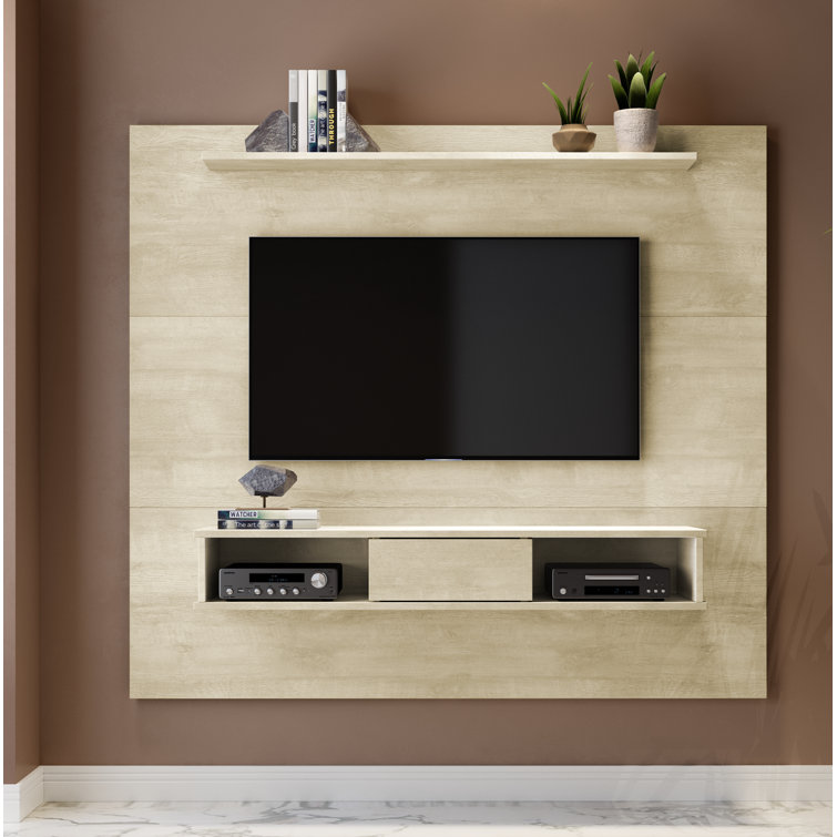 Hawkinsville 2-shelf Floating Entertainment Center for TVs up to 70"  -  Engineered Wood