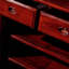 Armoire à chaussures en bois massif