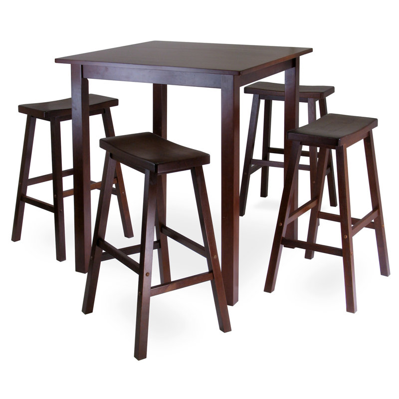 Auburn Road Solid Wood Solid Wood Top Legs Dining Set
