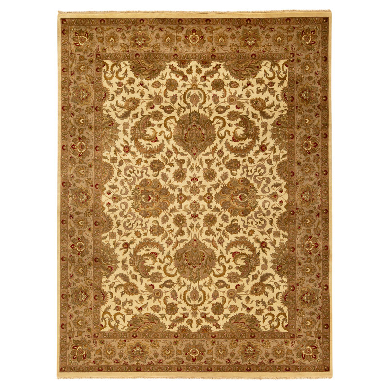 Hand Knotted Wool Indoor Rug