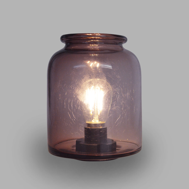 Eftime Glass Table Lamp