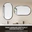 Miroir de salle de bain mural 48 po x 24 po-99465892-99465898