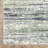 Delfine Distressed Stripe Blue/ Green Area Rug-1724125583