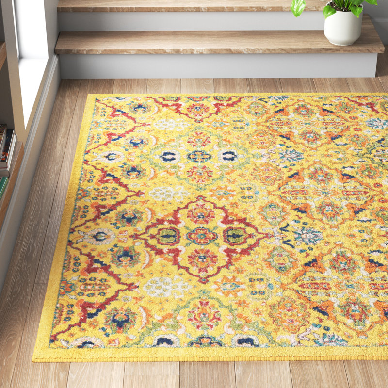 Ingham Oriental Indoor Rug, Rectangle 7'10" x 9'10"