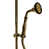 Unlacquered Satin Brass