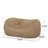 Comfortable Suede Bean Bag for Relaxation and Stylish Décor-1900517874-1899942779