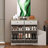 Antique White Shoe Storage Cabinet with Flip Drawers & Adjustable Shelf