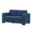 Causeuse de style moderne, canapé à accoudoirs carrés avec porte-gobelet-554217962