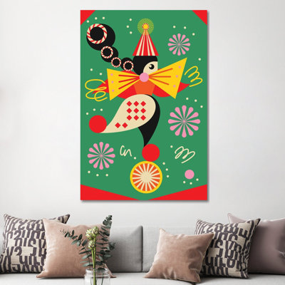 «Circus Girl», reproduction d'art sur toile tendue