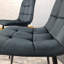 Velvet Upholstered Kitchen Dining Chair With Strong Black Metal Legs Living Room Bedroom Chair-864435870-813954777