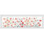 « red flowers »-cadre photo panoramique sur papier-1259365660
