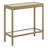 Alexis Glass Top End Table-397117886