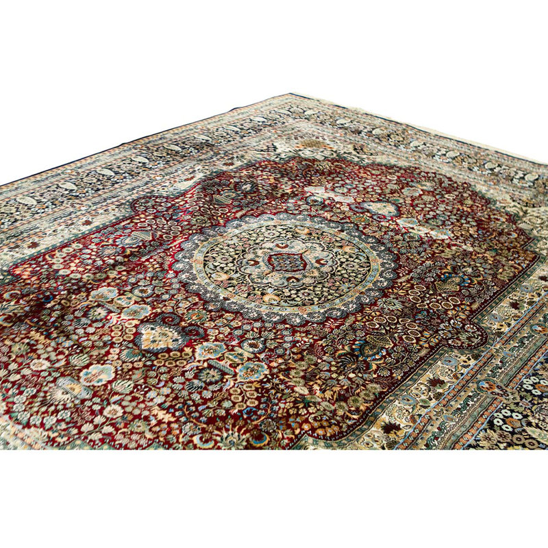 Silk Oriental Area Rug