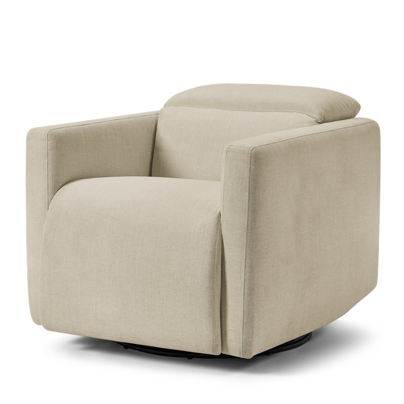 Maxi-Cosi Isla Swivel Glider and Power Recliner, Linen