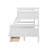 Twin Over Full Bunk Bed With Ladder,Storage Drawers And Safety Guardrail-1660680354