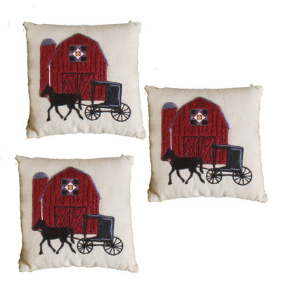 Countryside Barn Fill Set Of 3
