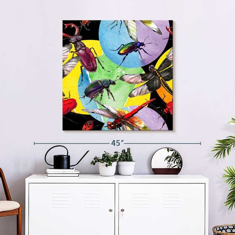 Aquarelle Wild Insects