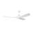 Baylor 60-in White Ceiling Fan