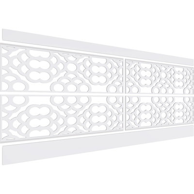Ensemble de lambris en PVC Harlingen