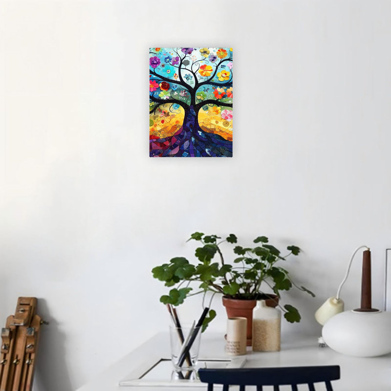 No Frame Print on Canvas