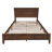 Dajon Solid Wood Platform Bed-268042876-268042879