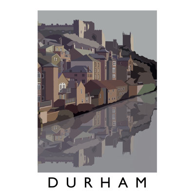 Durham by Richard O'Neil - Print