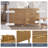 Nova 60" 6-Drawer Dresser with Reeded Front-781734953
