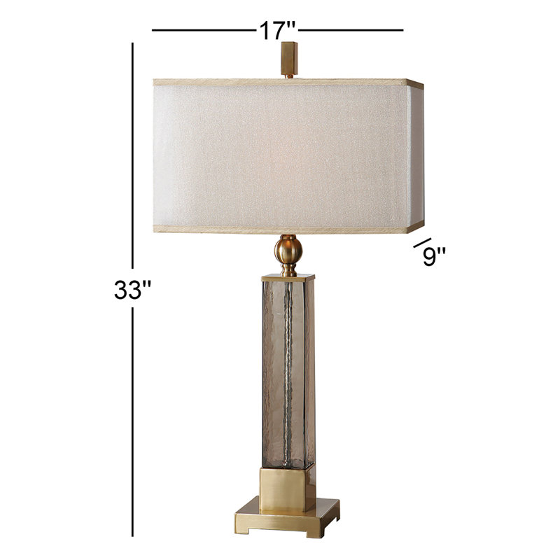 Whitham Glass Buffet Lamp