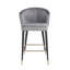 Chaise d'appoint en métal-93291621