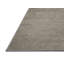 Tapis abstrait gris lavable à la machine