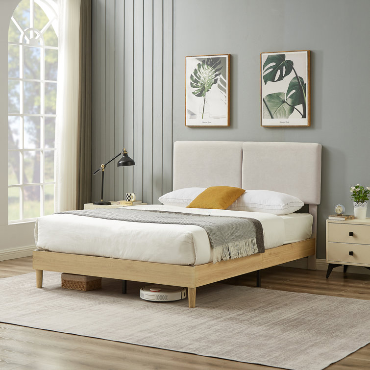 Lazandra Upholstered Bed Frame