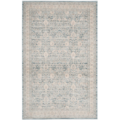 Tapis oriental bleu / gris Ottley
