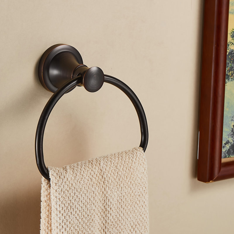 Bronze Towel Ring