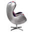 Fauteuil d'appoint pivotant Kulo