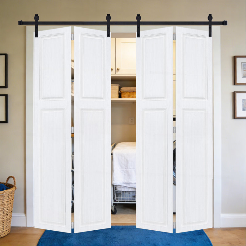without Installation Hardware Kit, Double Slide, 48" x 80", 2