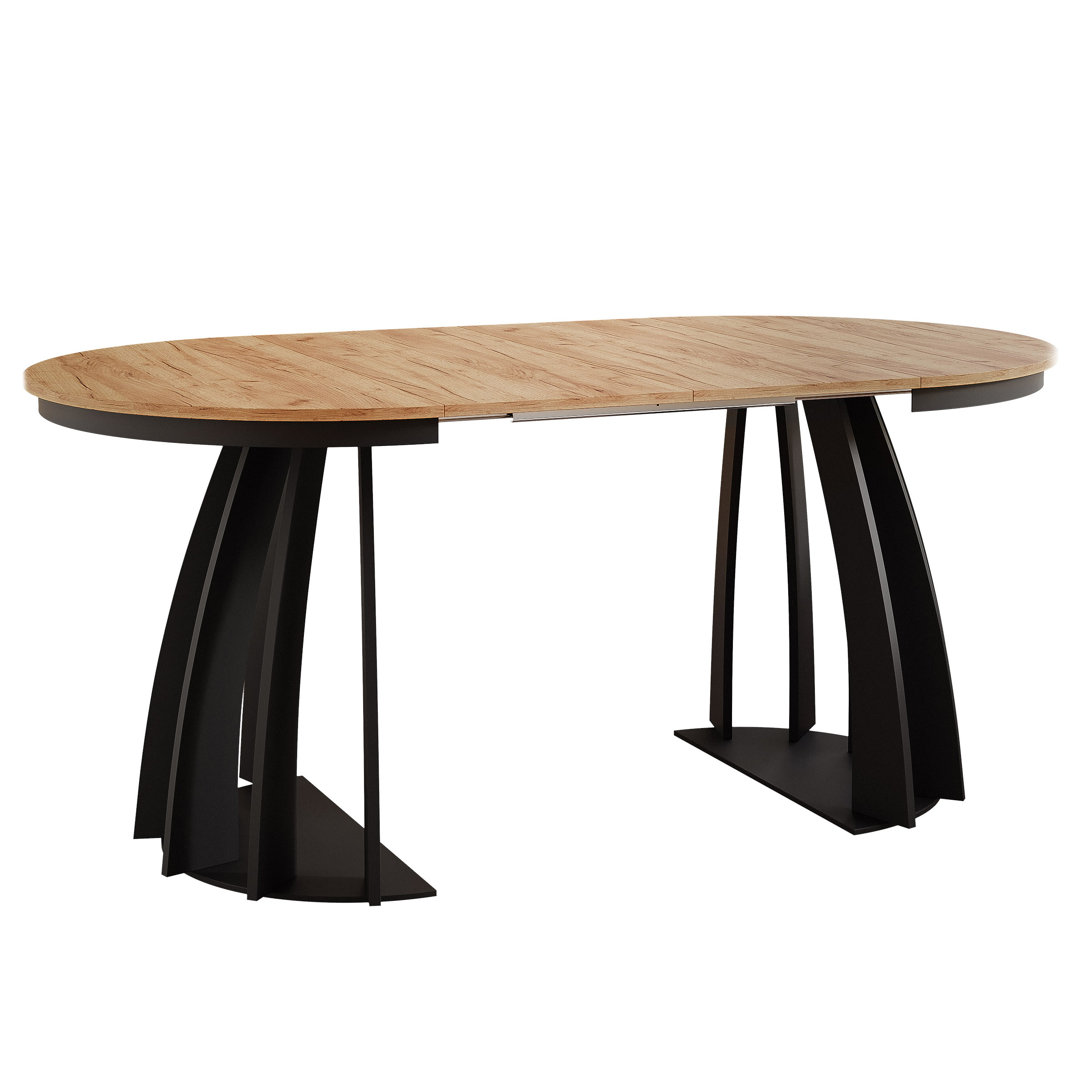Extendable Round Dining Table