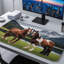 Polyester Desk Pad-1958771241