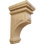 Petit corbeau en bois cerise l 4 po x P 4 3/4 po x H 8 po (paquet de 6)