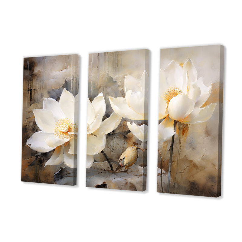 Ensemble de salon Lotus Exquiste Country Charm - Lotus, H 32 po x l 48 po x P 1 po