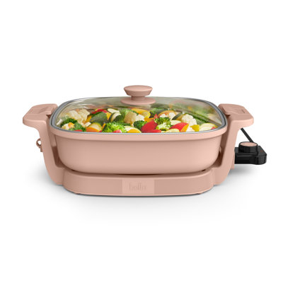 Bella Make And Take Electric Skillet, Blossom