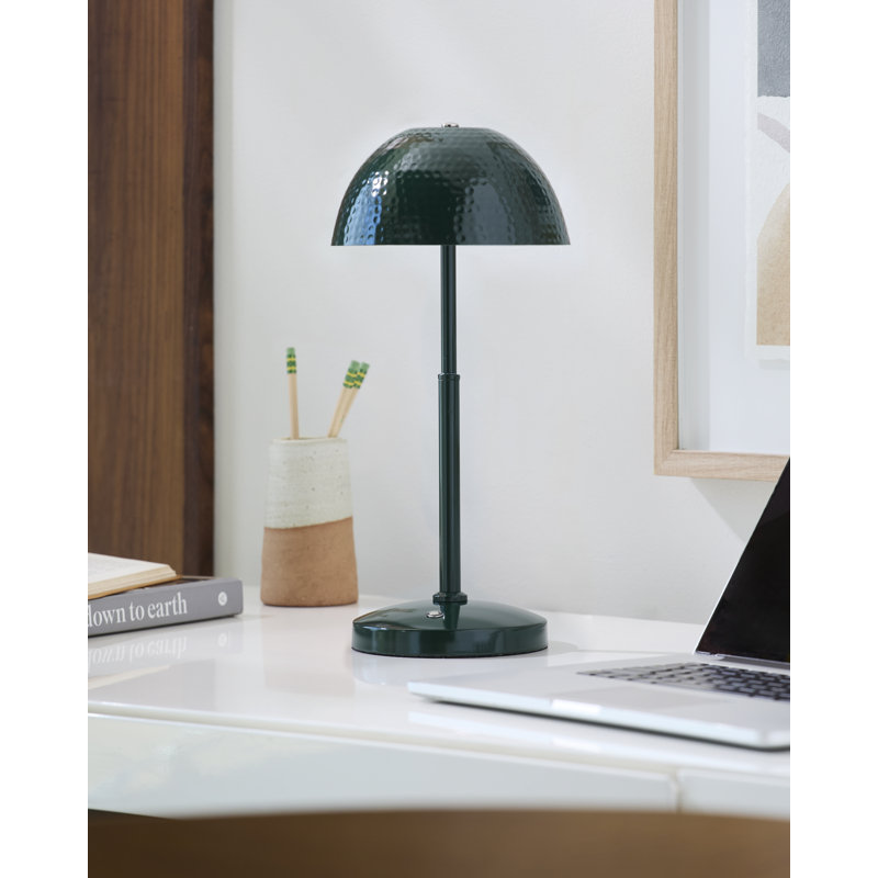 Lampe de table Dunn, Vert