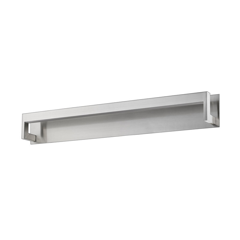 Friedman Dimmable LED Bath Bar, Brushed Nickel