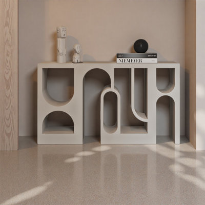 Modern creative art console table
