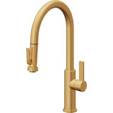 Corsano Pull Down Kitchen High Arc Spout Faucet with FB Series Handle