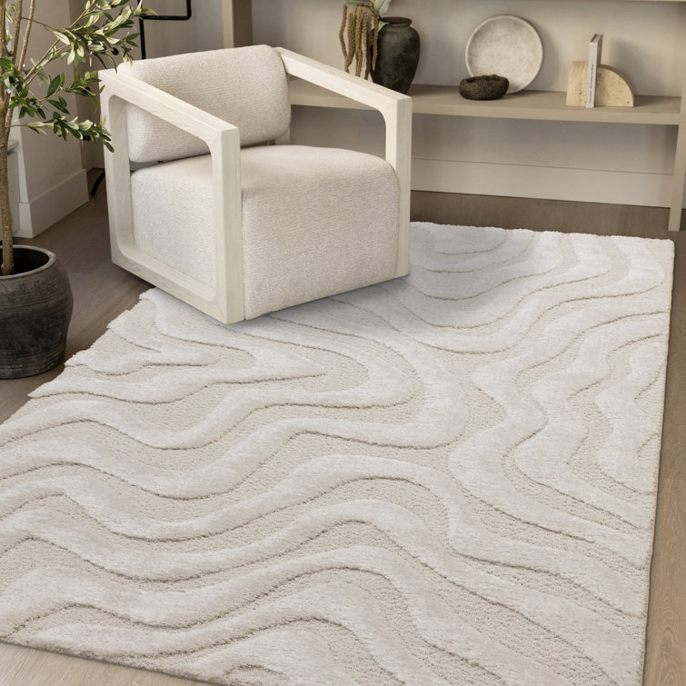 Tapis texturé Marrisha Luxury