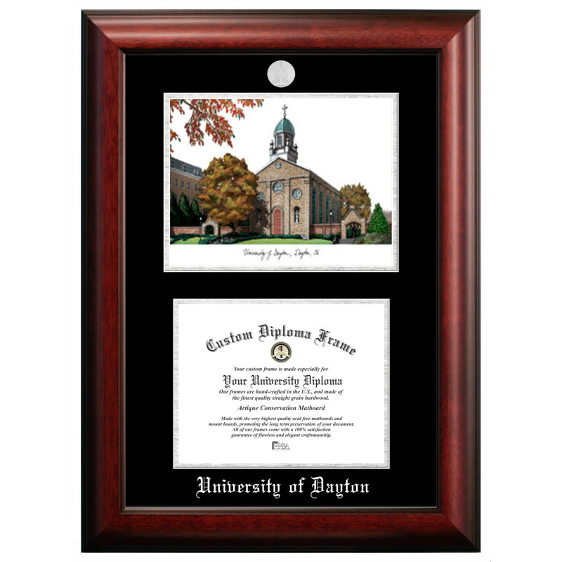 Cadre photo University of Dayton, 8,5 po x 11 po