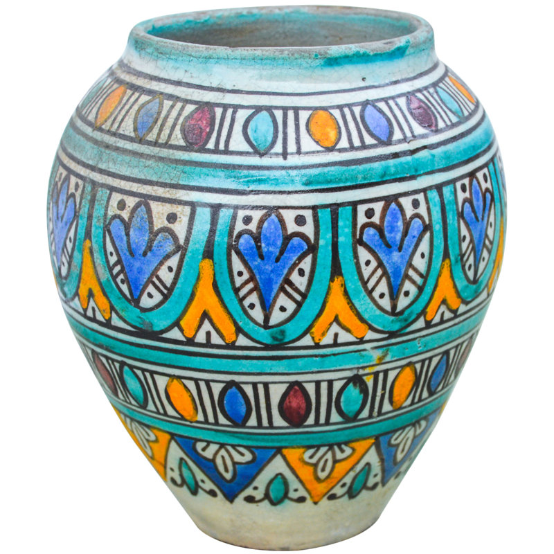Handmade Ceramic Table Vase