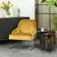 Athens 79-Inch Black Reclaimed Pine And Iron Contemporary 4-Door Sideboard