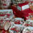 Red Truck Snowman Mugs