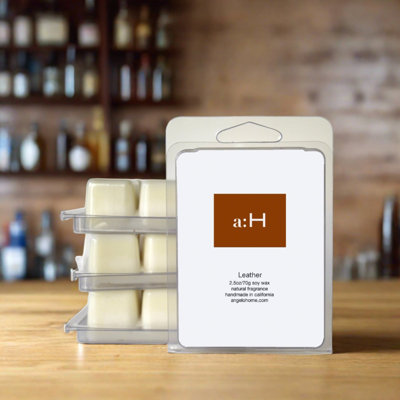 A:H Whiskey Scented Wax Melt